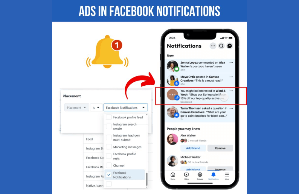 2 Vị trí quảng cáo mới mà Facebook vừa cập nhật trong 2025