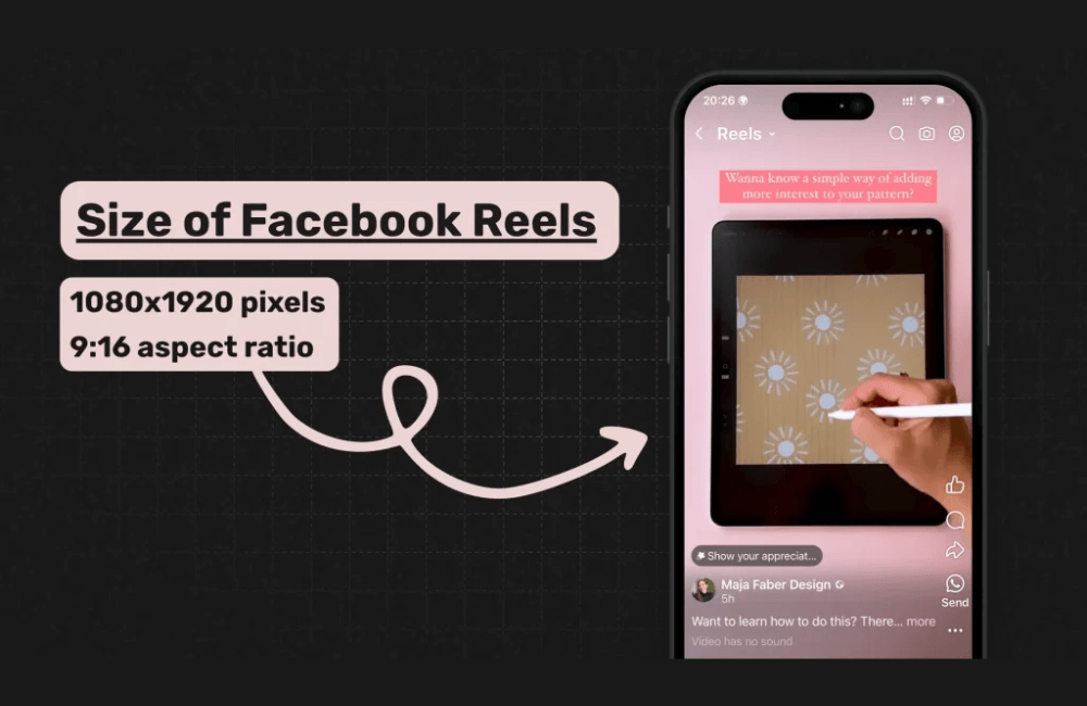 Chi tiết các bước để cài đặt và đăng tải Facebook Reels Video