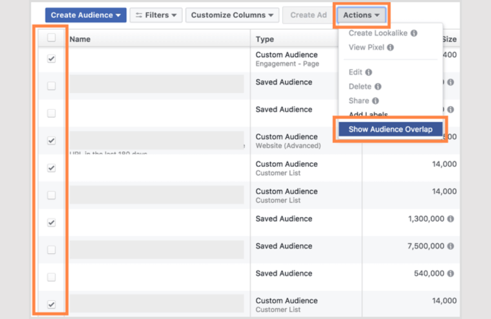 Cách xem đối tượng chồng chéo trên Quảng cáo Facebook (Hướng dẫn chi tiết 2025)