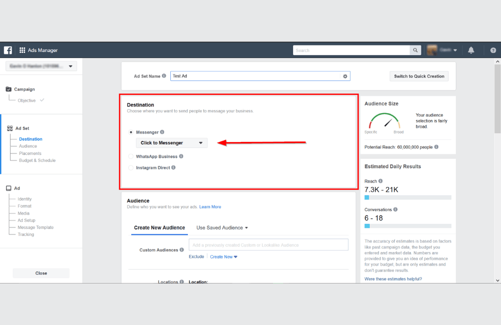 Hướng dẫn từ chuyên gia về quảng cáo trên Facebook Messenger (Cập nhật 2025)
