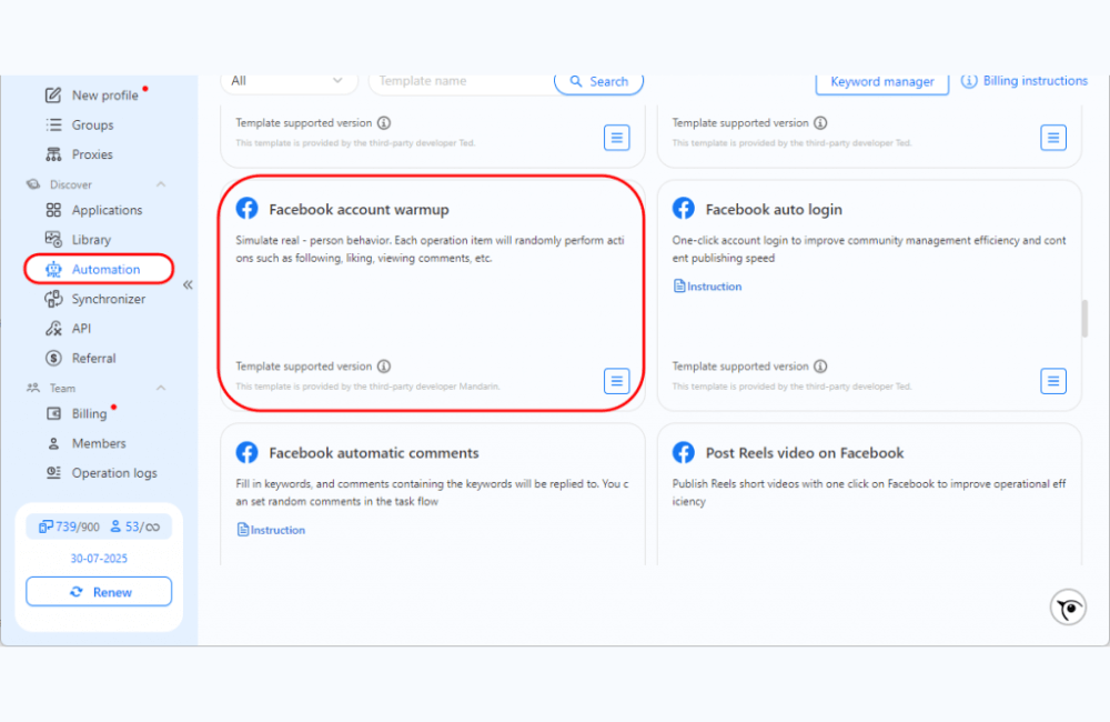 Mua tài khoản quảng cáo Facebook lâu năm để quảng cáo: Điều người mới cần biết