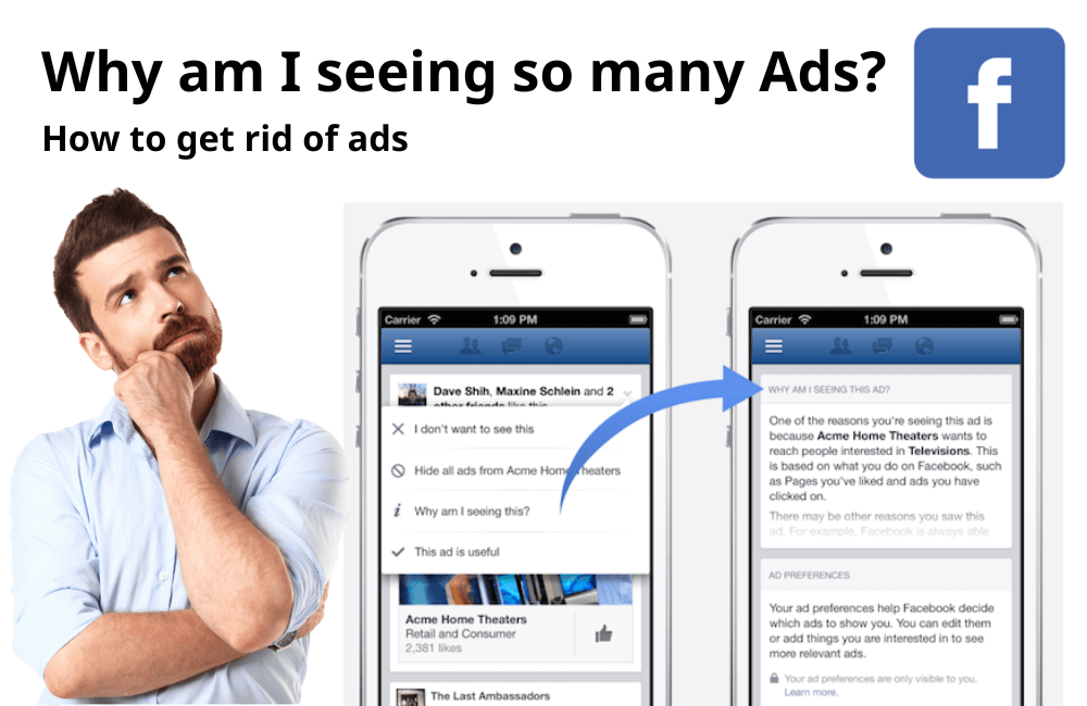 Tại sao tôi đột nhiên thấy nhiều quảng cáo trên Facebook? Làm thế nào để loại bỏ quảng cáo?