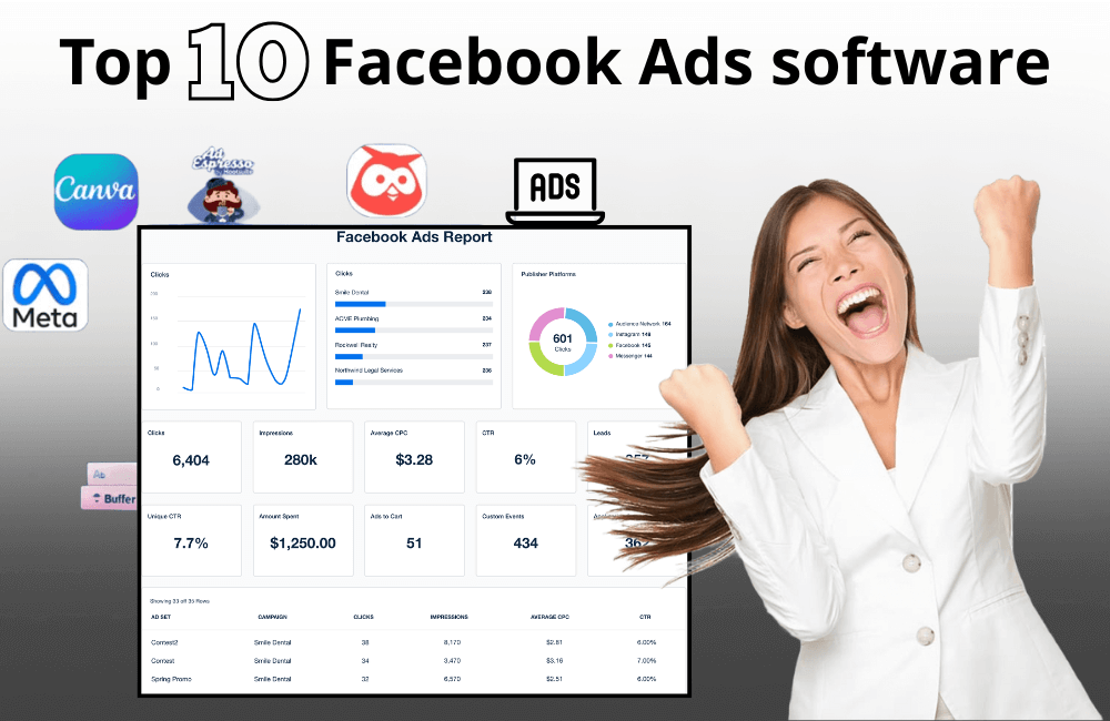 Phần mềm quảng cáo Facebook: Top 10 phần mềm quảng cáo Facebook hiệu quả