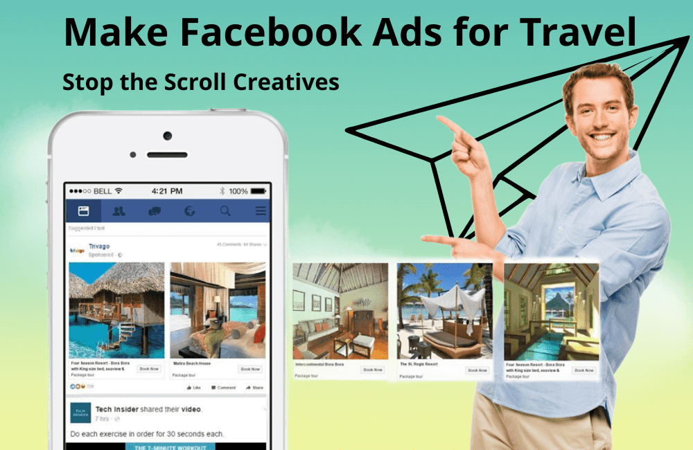 Cách tạo quảng cáo Facebook du lịch hiệu quả hấp dẫn người dùng