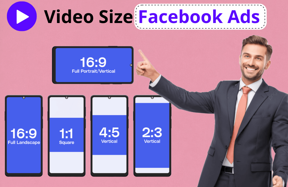 Yêu cầu về kích thước video quảng cáo trên Facebook: Tỷ lệ khung hình cho từng vị trí