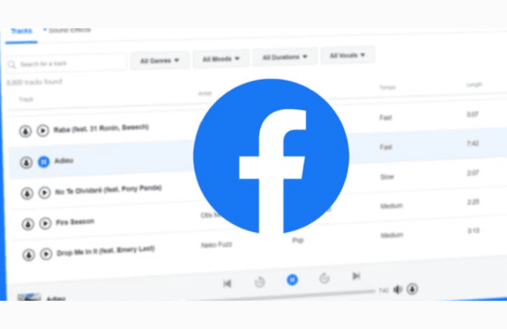 Cách nhận biết bài hát vi phạm bản quyền trên Facebook