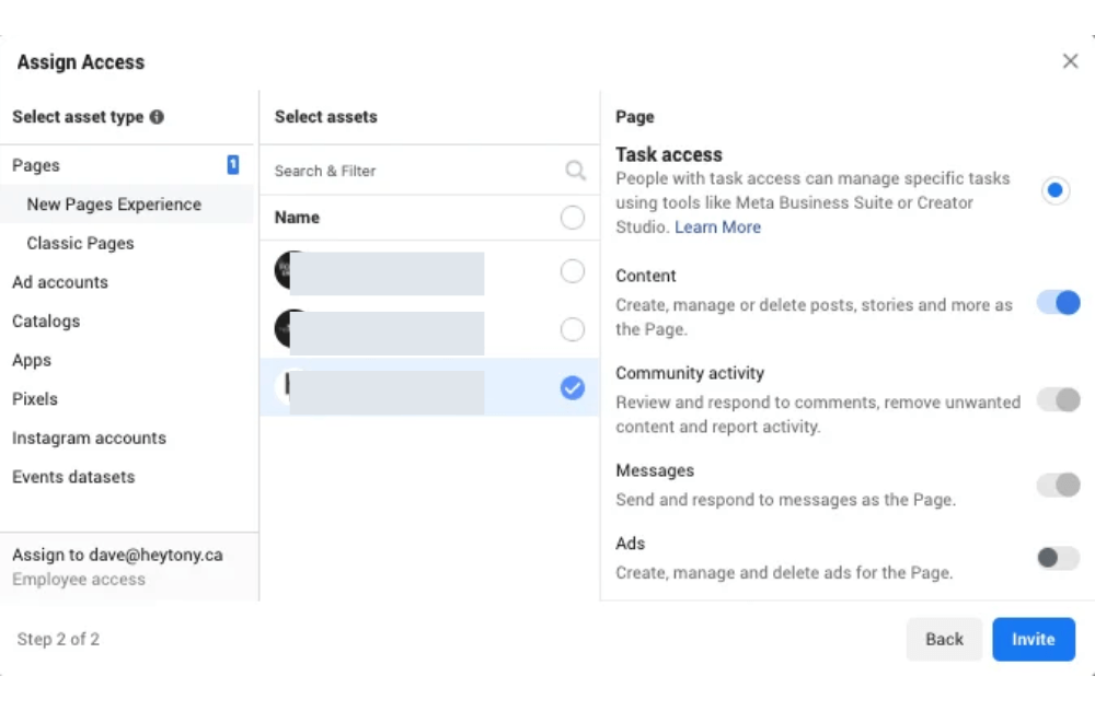 Cách thêm người vào Trình quản lý quảng cáo trên Facebook