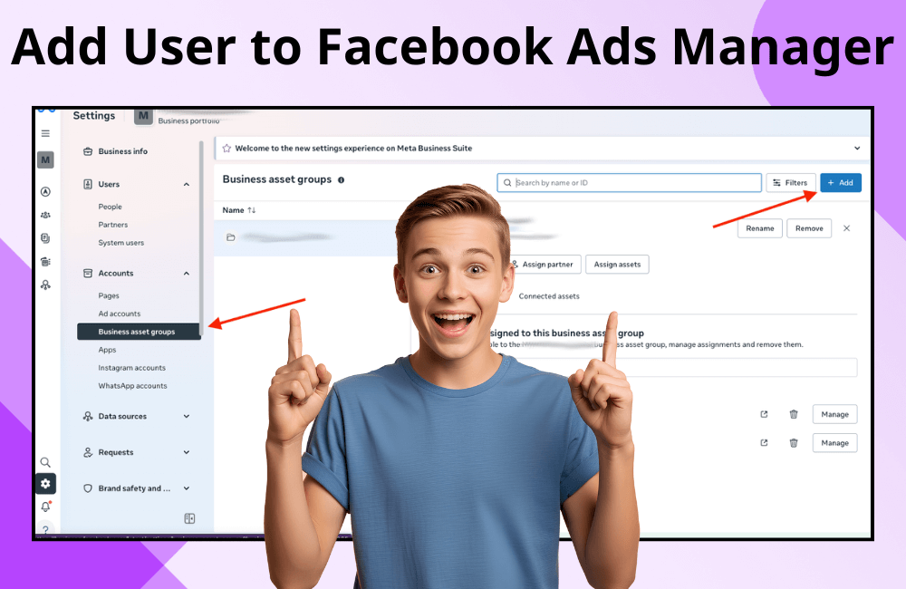 Cách thêm người vào Trình quản lý quảng cáo trên Facebook (Hướng dẫn dành cho người mới bắt đầu)