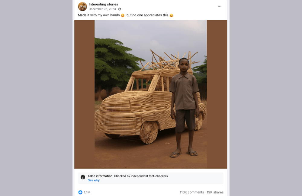 Tình trạng quảng cáo giả mạo trên Facebook đang gia tăng