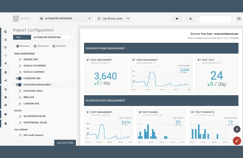 Công cụ báo cáo quảng cáo trên Facebook