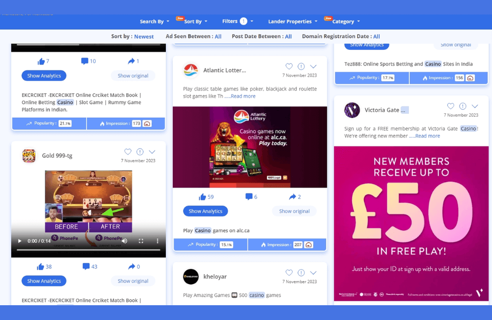 Những rủi ro và trách nhiệm của nhà quảng cáo khi chạy Meta Casino