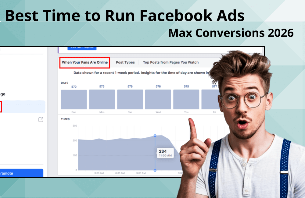 Thời gian tốt nhất để chạy quảng cáo trên Facebook: Thời gian dựa trên dữ liệu để chuyển đổi tối đa năm 2026
