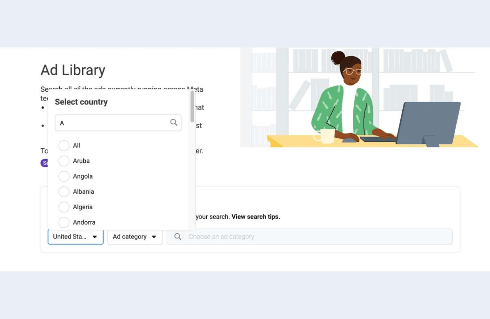 Hướng dẫn làm chủ Facebook Ad Library: Cách tìm quảng cáo của đối thủ hiệu quả