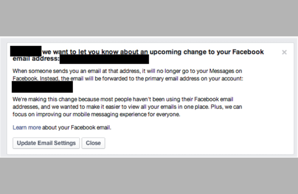 Điều gần nhất với email của đội quảng cáo Facebook: Sử dụng trò chuyện hỗ trợ hiệu quả