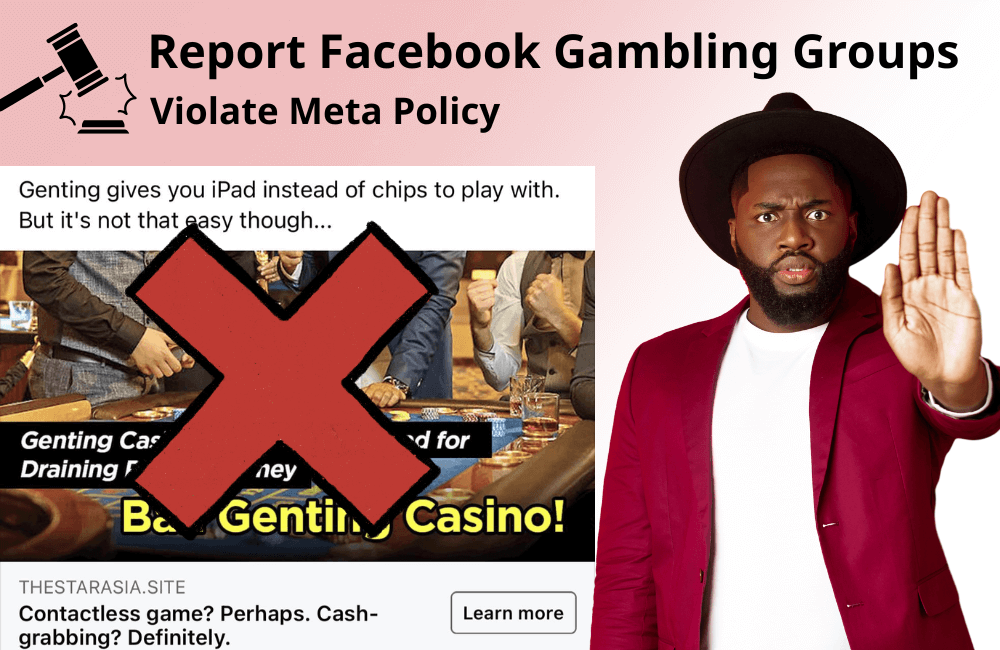 Cách báo cáo các nhóm cờ bạc trên Facebook vi phạm Chính sách Meta (Hướng dẫn chi tiết)